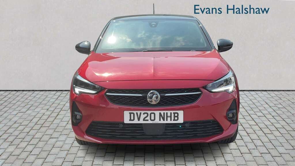 Vauxhall Corsa 1.2 Turbo Sri Nav 2020 DV20NHB Red #4