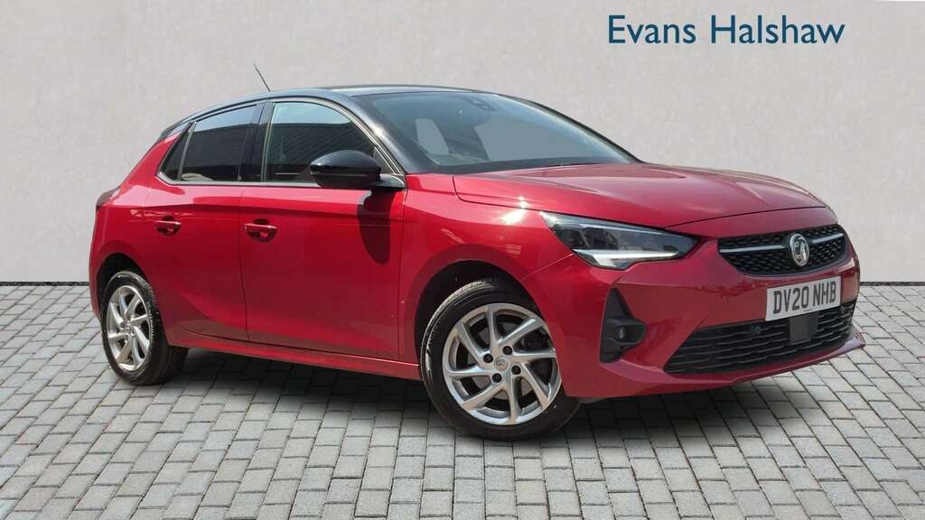 Vauxhall Corsa 1.2 Turbo Sri Nav 2020 Red