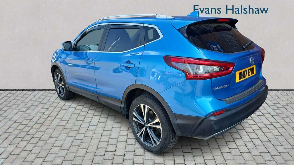 Nissan Qashqai 1.5 Dci N-connecta 2018 BN18MXC Blue #2