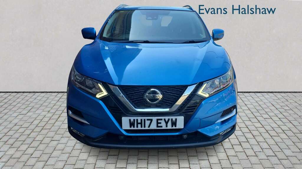 Nissan Qashqai 1.5 Dci N-connecta 2018 BN18MXC Blue #4