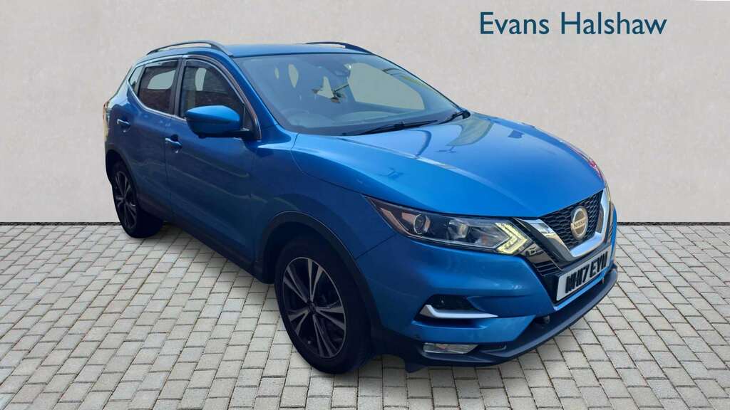 Nissan Qashqai 1.5 Dci N-connecta 2018 Blue