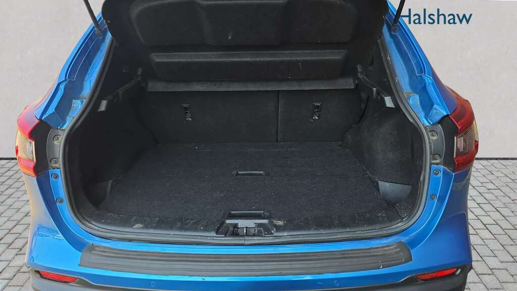 Nissan Qashqai 1.5 Dci N-connecta 2018 BN18MXC Blue #5