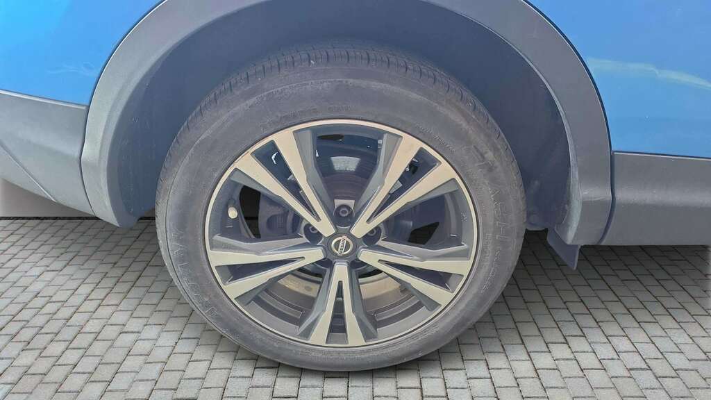 Nissan Qashqai 1.5 Dci N-connecta 2018 BN18MXC Blue #6