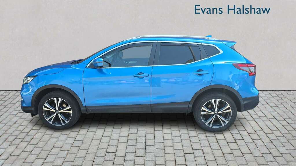 Nissan Qashqai 1.5 Dci N-connecta 2018 BN18MXC Blue #3