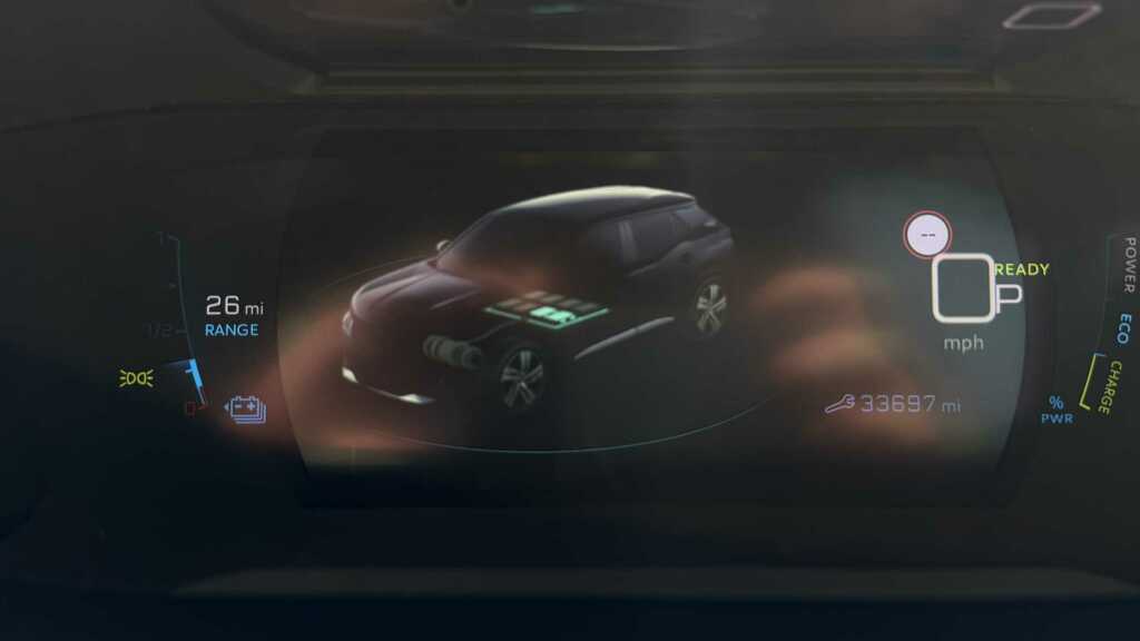 Peugeot e-2008 100Kw Gt 50Kwh 2020 Black #5