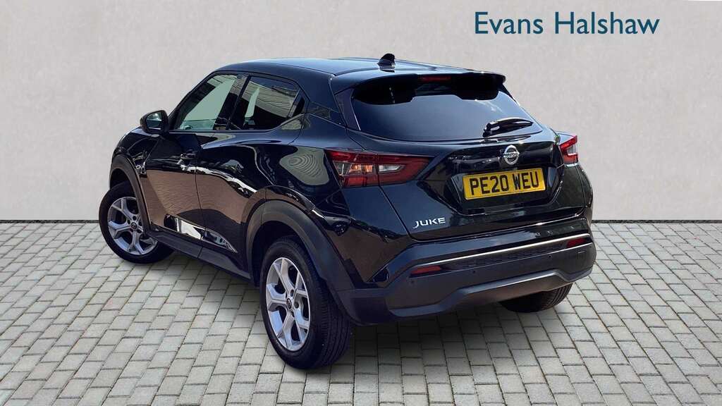 Nissan Juke N-connecta Black #1