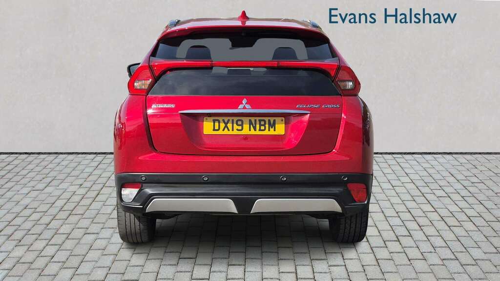 Mitsubishi Eclipse Cross 1.5 3 2019 Red #5