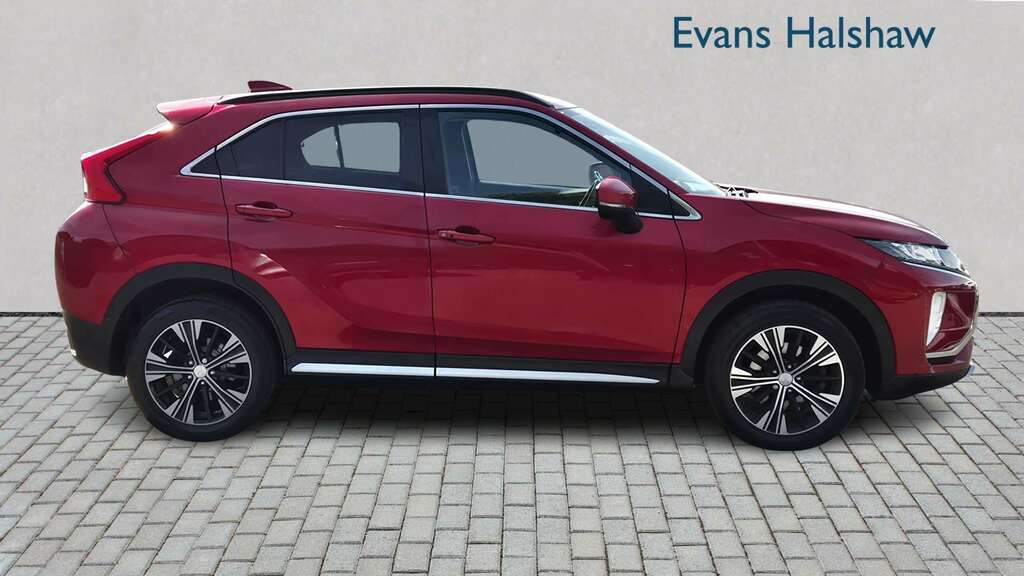 Mitsubishi Eclipse Cross 1.5 3 2019 Red #4