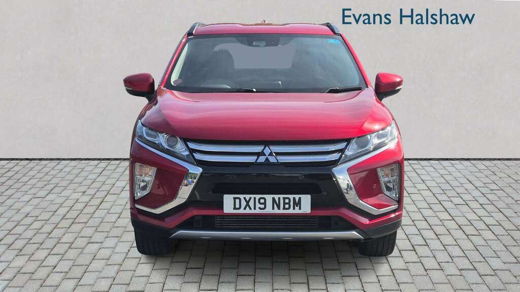 Mitsubishi Eclipse Cross 1.5 3 2019 Red #3