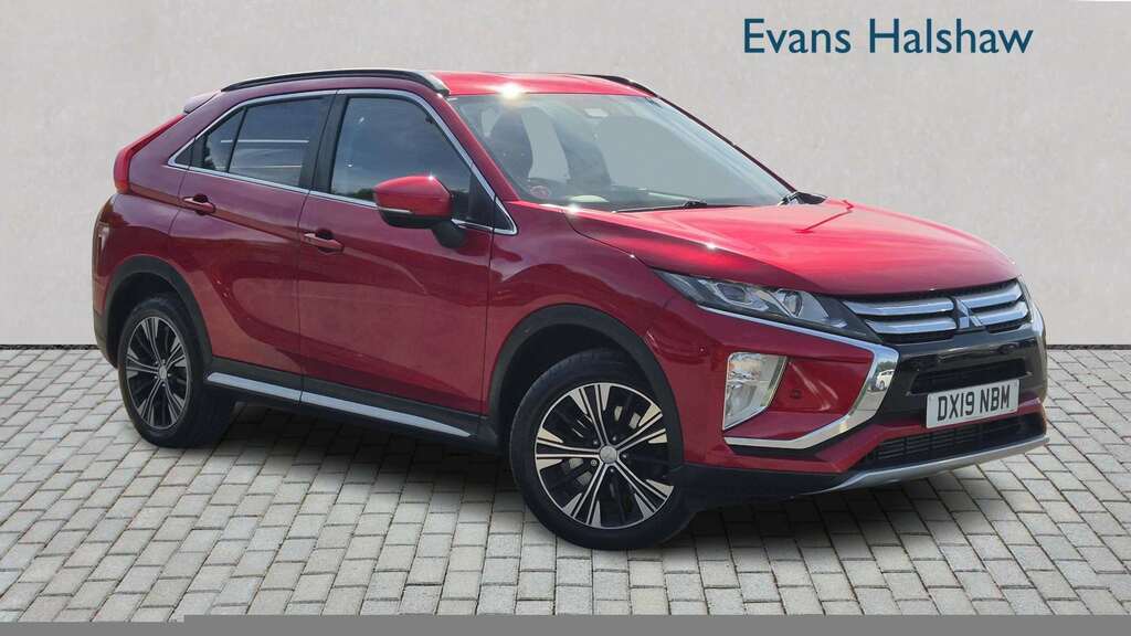 Mitsubishi Eclipse Cross 1.5 3 2019 Red