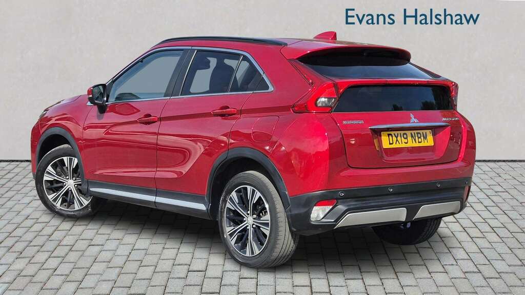 Mitsubishi Eclipse Cross 1.5 3 2019 Red #2