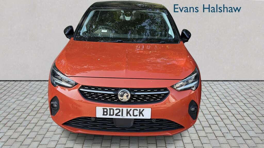 Vauxhall Corsa 1.2 Turbo Elite 2021 BD21KCK
