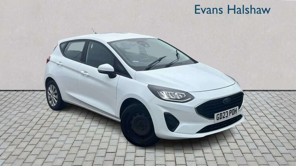 Ford Fiesta 1.0 Ecoboost Trend 2023 White