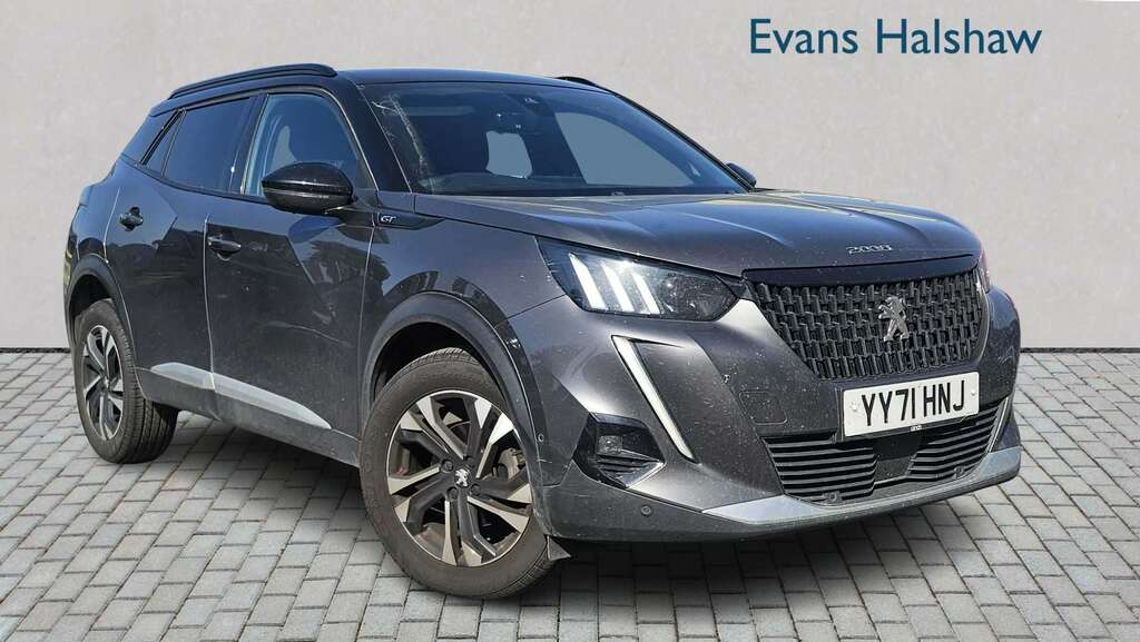 Peugeot 2008 1.2 Puretech 130 Gt 2021 Grey