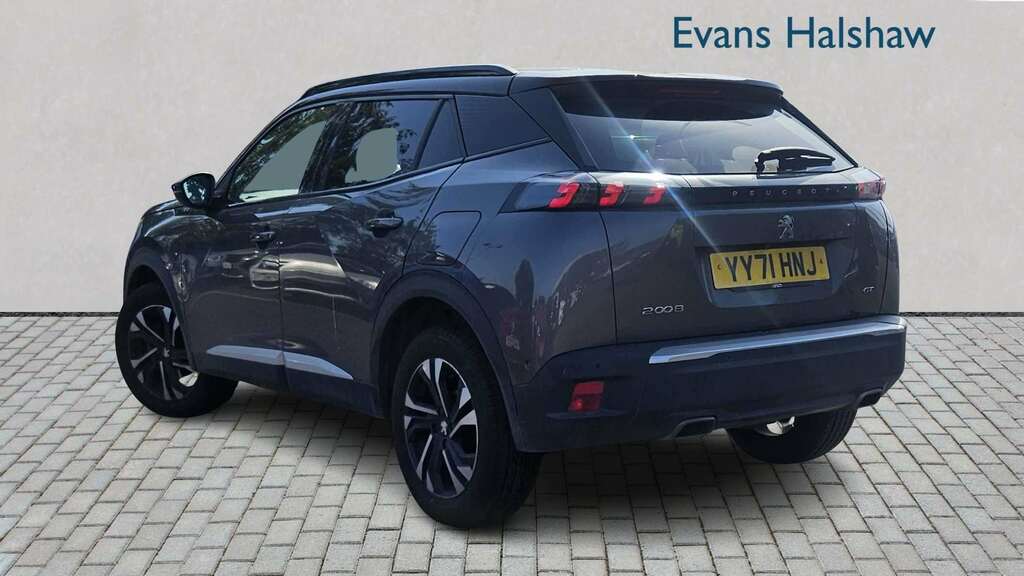 Peugeot 2008 1.2 Puretech 130 Gt 2021 Grey #2