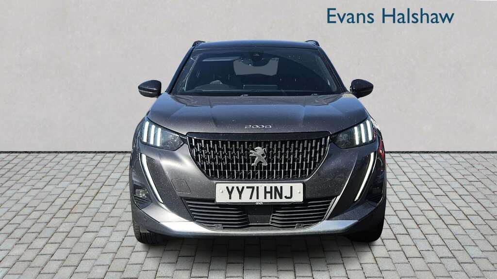 Peugeot 2008 1.2 Puretech 130 Gt 2021 Grey #4