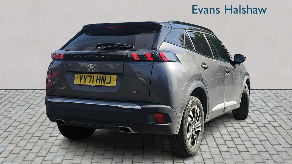 Peugeot 2008 1.2 Puretech 130 Gt 2021 Grey #5