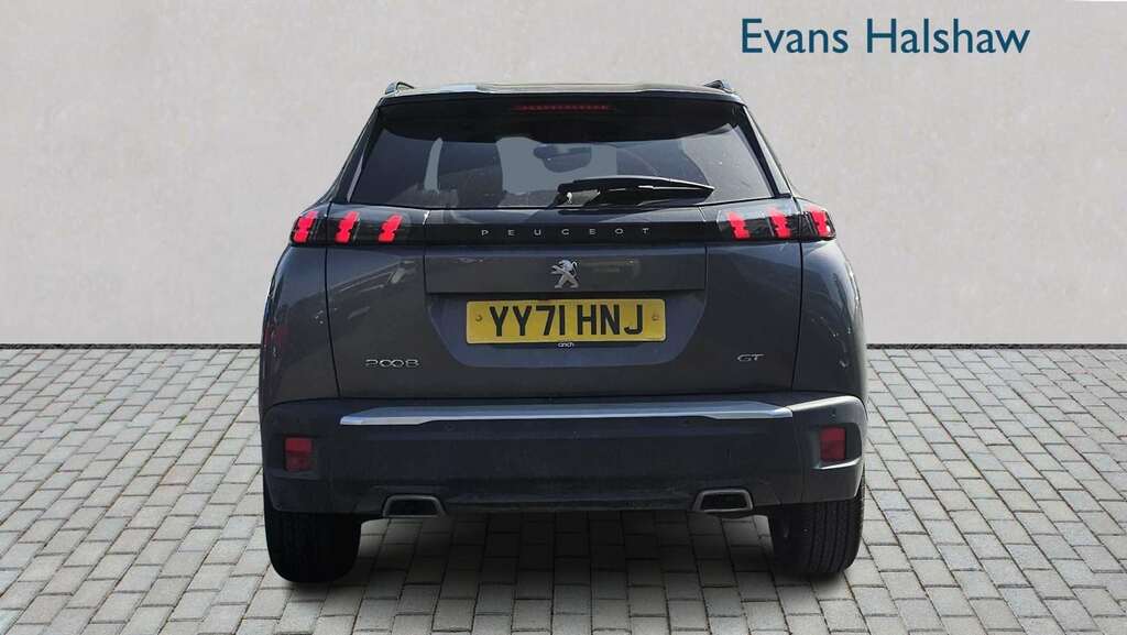 Peugeot 2008 1.2 Puretech 130 Gt 2021 Grey #3
