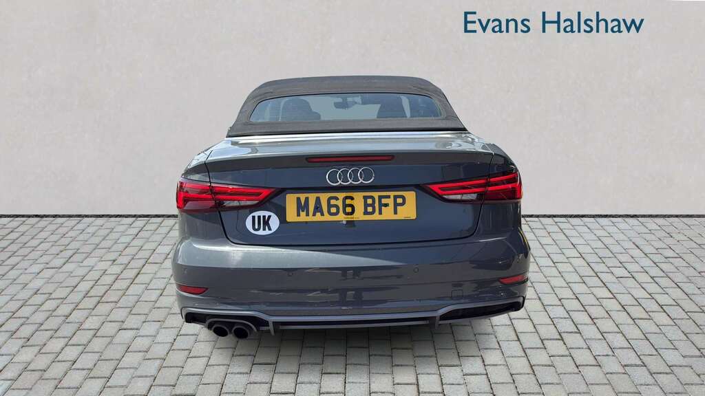 Audi A3 1.4 Tfsi S Line 2016 MA66BFP Grey #5