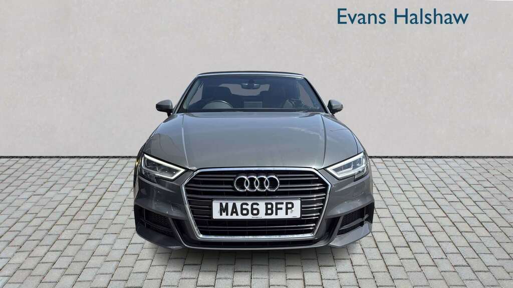 Audi A3 1.4 Tfsi S Line 2016 MA66BFP Grey #4