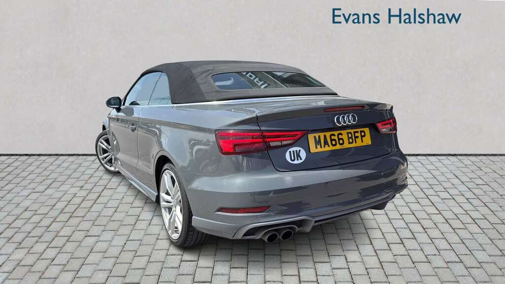 Audi A3 1.4 Tfsi S Line 2016 MA66BFP Grey #2