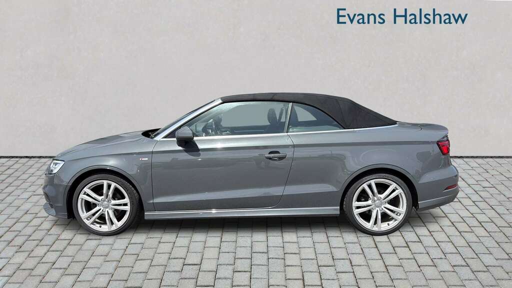 Audi A3 1.4 Tfsi S Line 2016 MA66BFP Grey #3