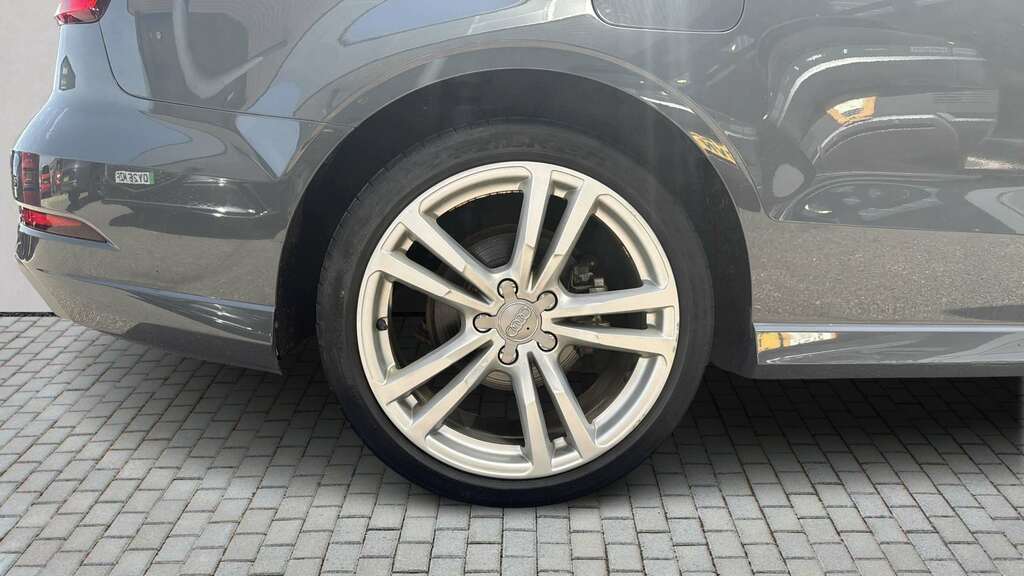 Audi A3 1.4 Tfsi S Line 2016 MA66BFP Grey #6