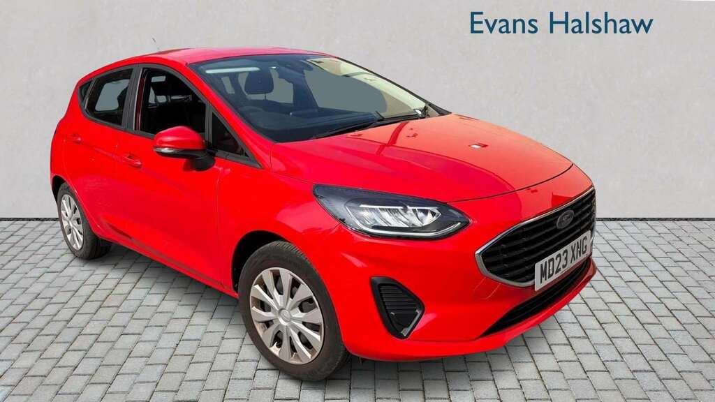 Ford Fiesta 1.1 Trend 2023 Red