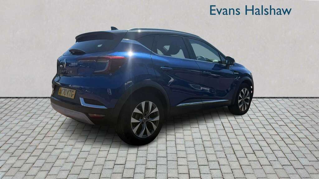 Renault Captur 1.0 Tce 100 S Edition 2020 Blue #2