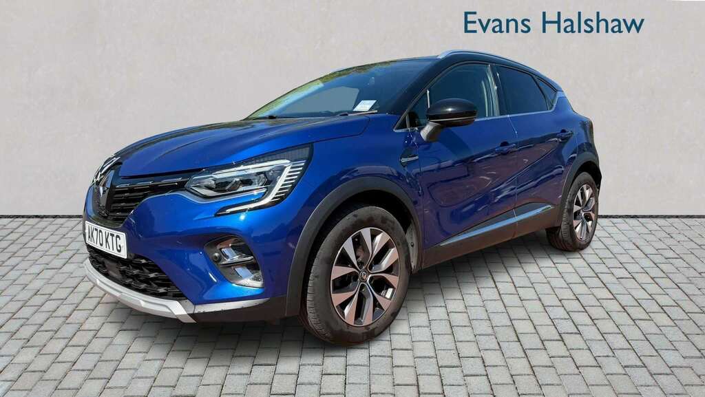 Renault Captur 1.0 Tce 100 S Edition 2020 Blue #3