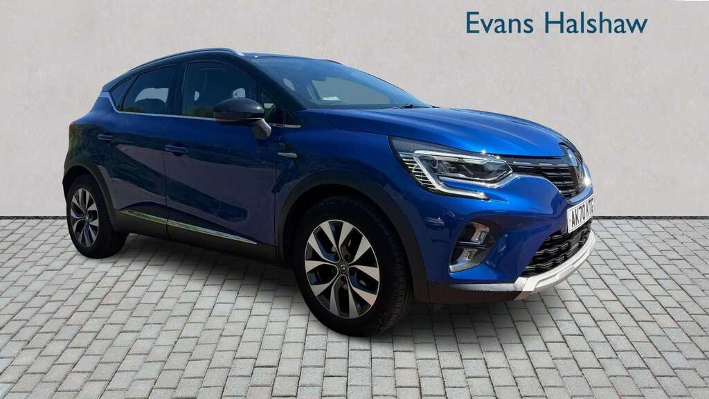 Renault Captur 1.0 Tce 100 S Edition 2020 Blue