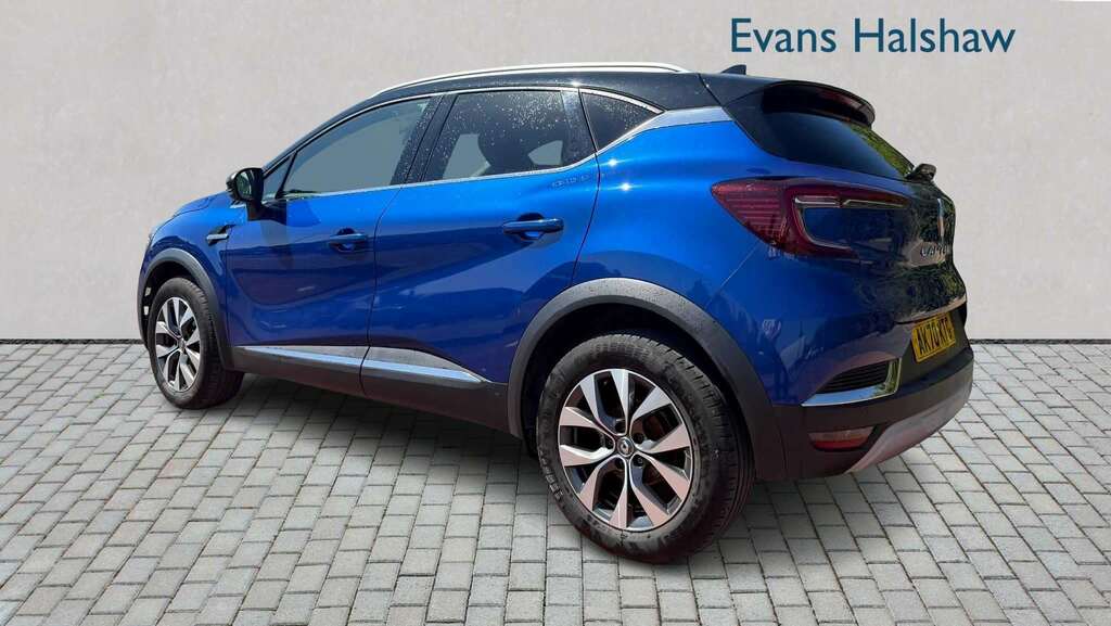 Renault Captur 1.0 Tce 100 S Edition 2020 Blue #4