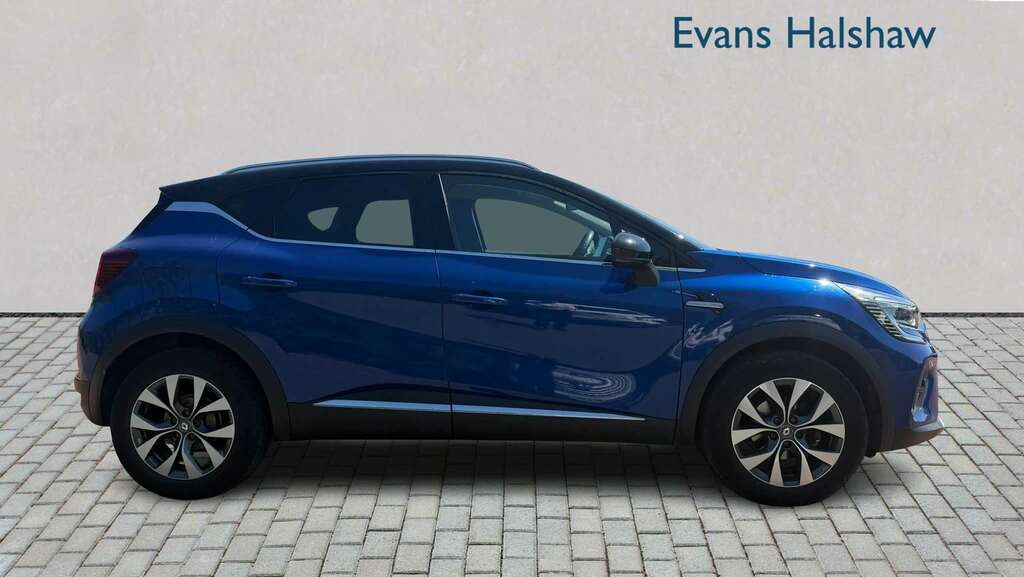 Renault Captur 1.0 Tce 100 S Edition 2020 Blue #5