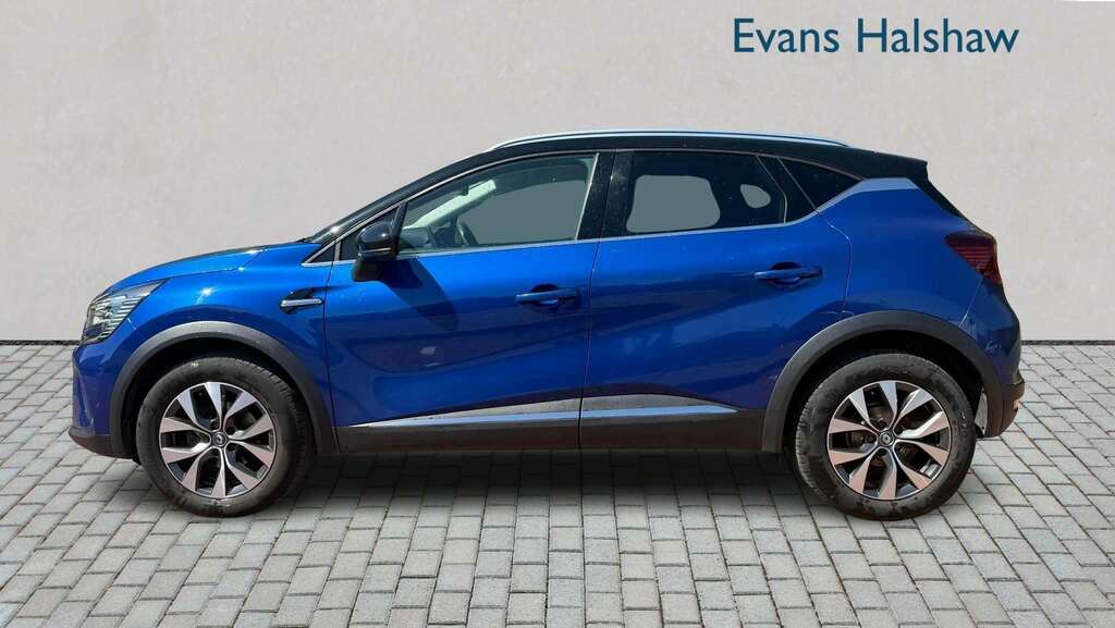 Renault Captur 1.0 Tce 100 S Edition 2020 Blue #6