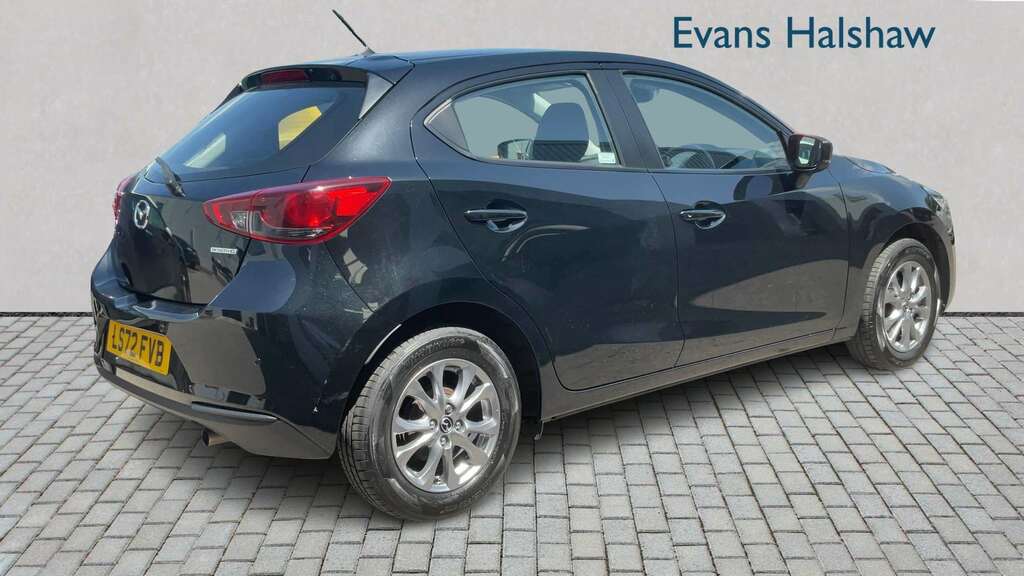 Mazda 2 1.5 Skyactiv G 75 Se-l 2023 Black #2
