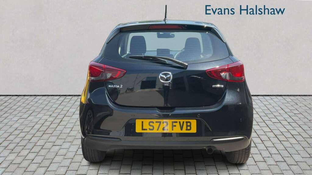 Mazda 2 1.5 Skyactiv G 75 Se-l 2023 Black #5