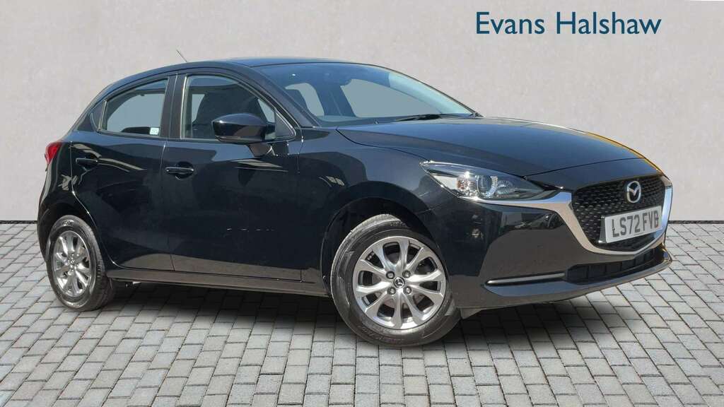 Mazda 2 1.5 Skyactiv G 75 Se-l 2023 Black
