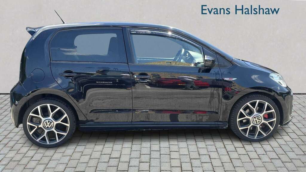 Volkswagen Up 1.0 115Ps Gti 2021 Black #3
