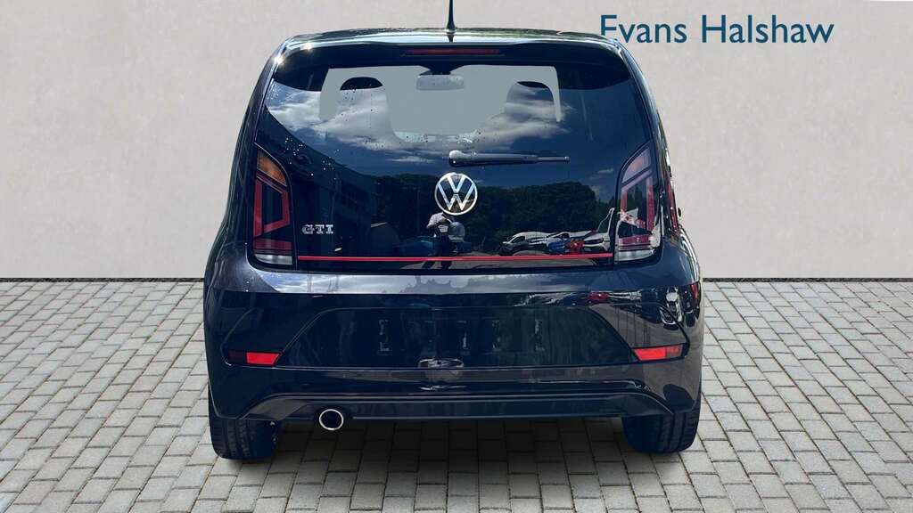 Volkswagen Up 1.0 115Ps Gti 2021 Black #4