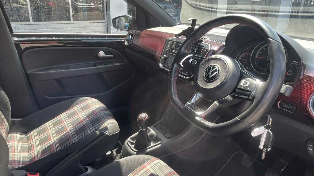 Volkswagen Up 1.0 115Ps Gti 2021 Black #6