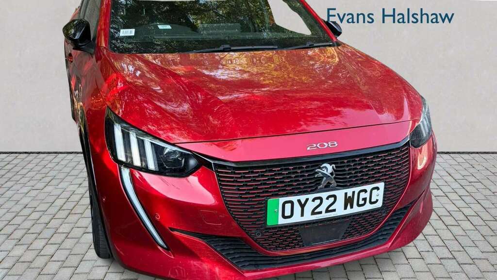 Peugeot e-208 100Kw Gt Premium 50Kwh 2022 