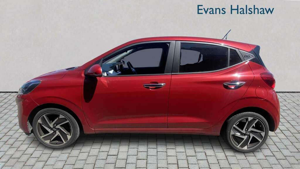 Hyundai I10 1.0 Mpi Premium 2023 Red #5