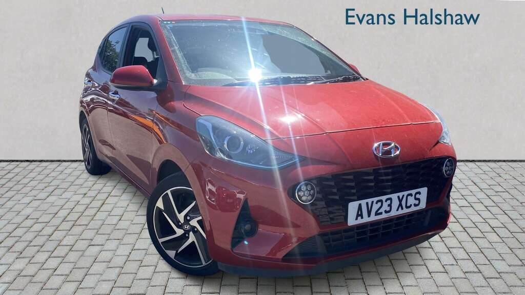 Hyundai I10 1.0 Mpi Premium 2023 Red