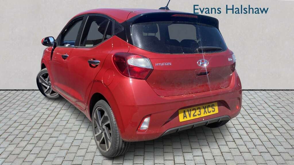 Hyundai I10 1.0 Mpi Premium 2023 Red #2