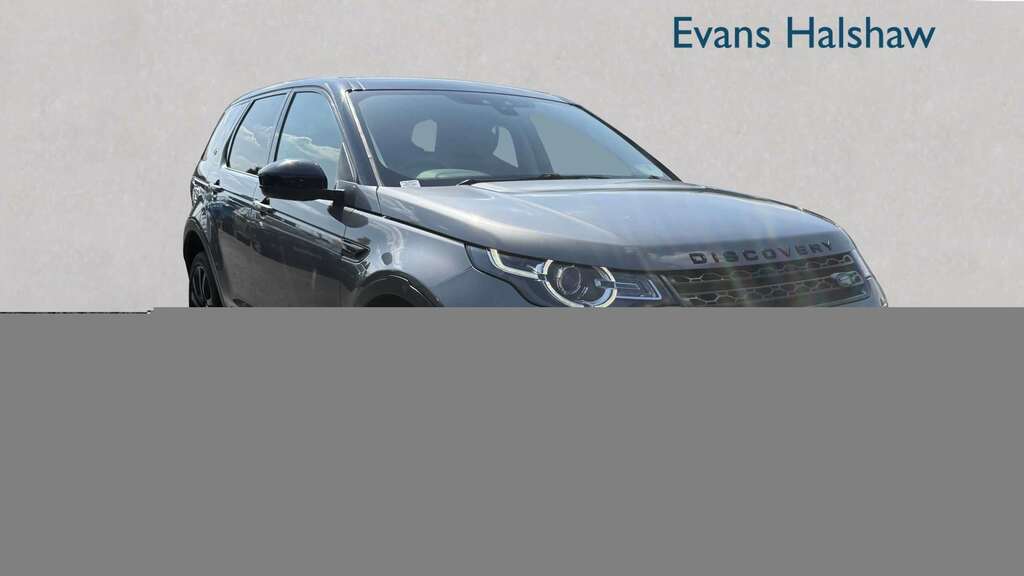 Land Rover Discovery Sport Discovery Sport Hse Td4 Grey #1