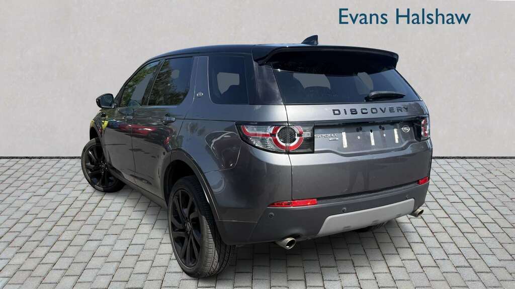 Land Rover Discovery Sport Discovery Sport Hse Td4 Grey #2
