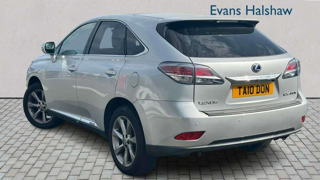 Lexus RX 450H 3.5 Advance Cvt Pan Roof 2014 Silver #2