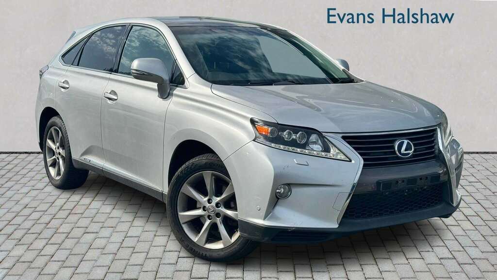 Lexus RX 450H 3.5 Advance Cvt Pan Roof 2014 Silver