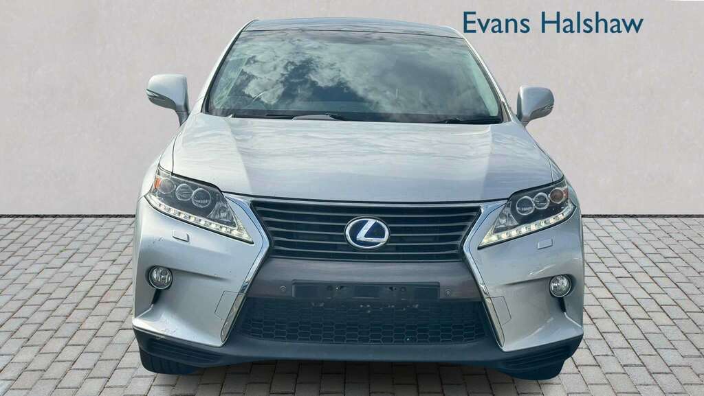 Lexus RX 450H 3.5 Advance Cvt Pan Roof 2014 Silver #3