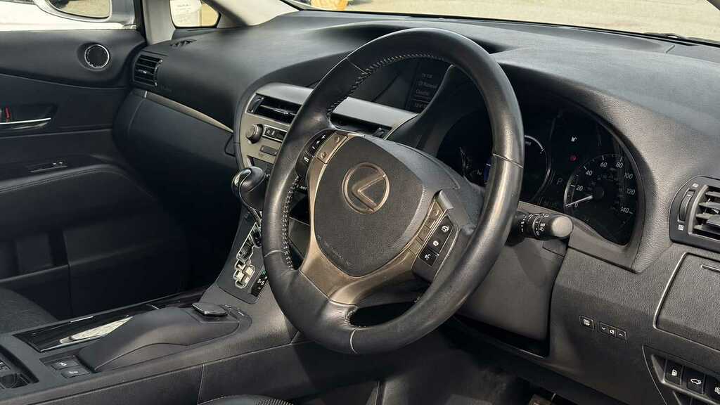Lexus RX 450H 3.5 Advance Cvt Pan Roof 2014 Silver #4